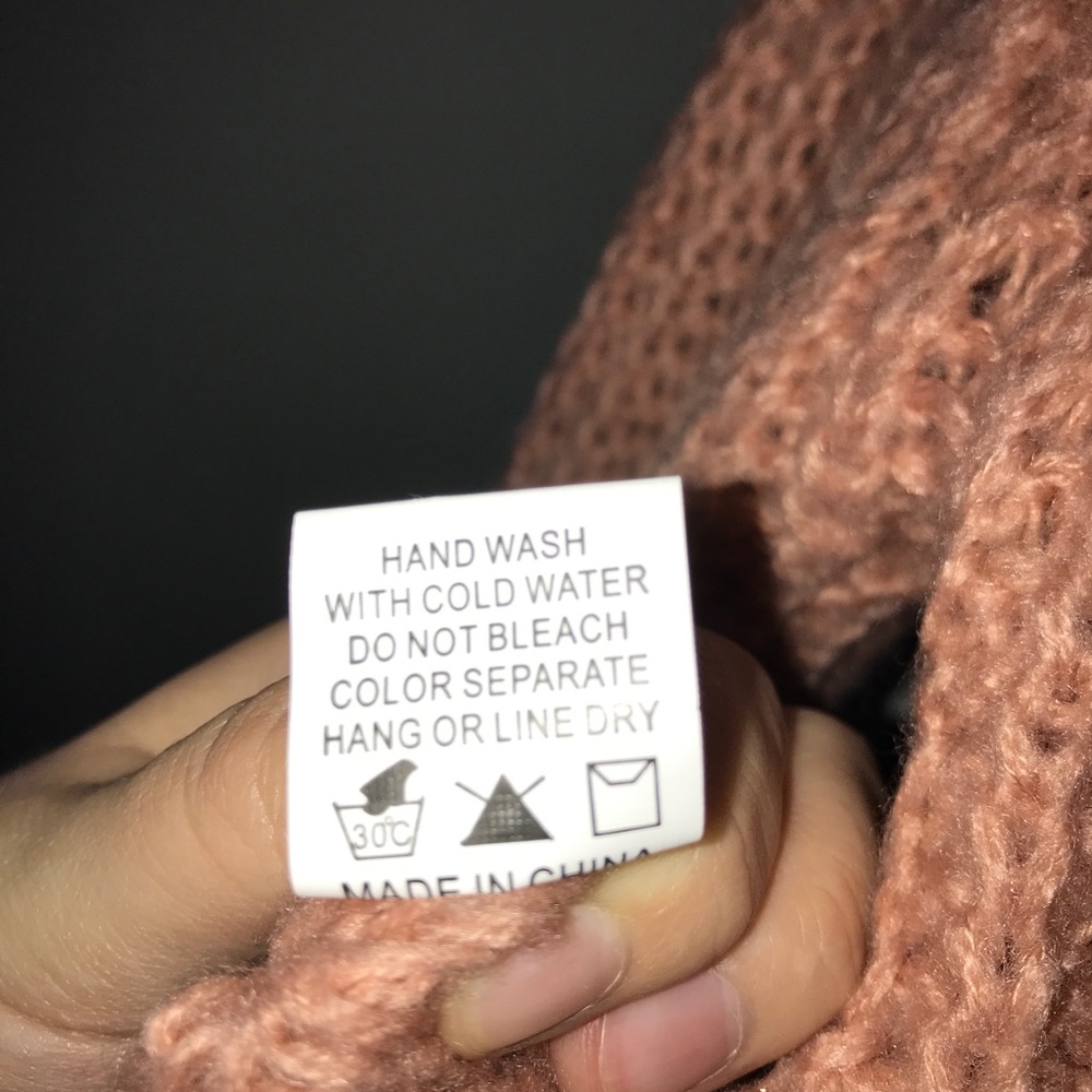 Oversized sweater - Picture 4 of 5